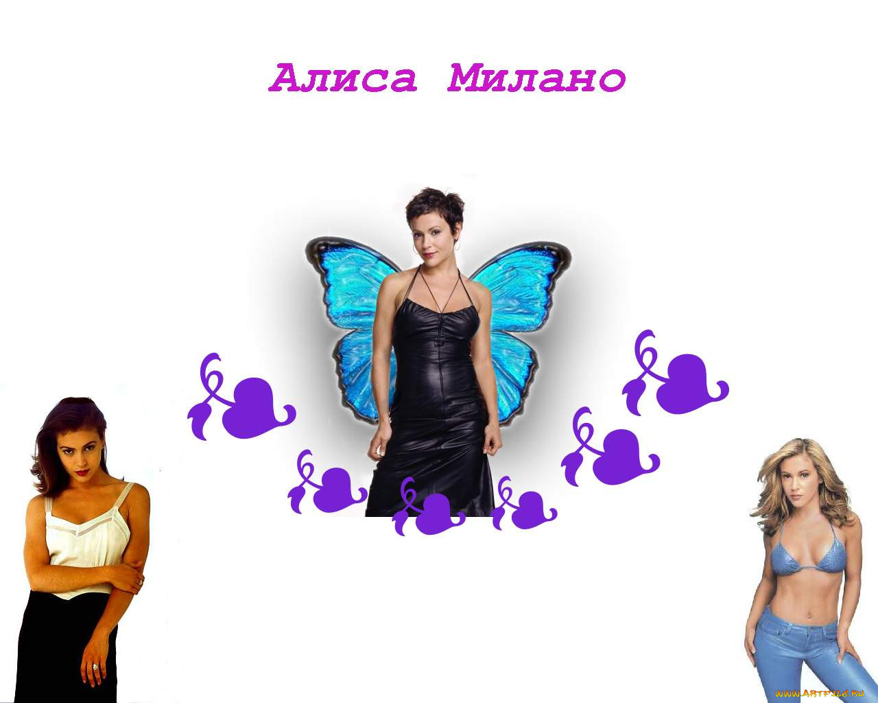 Alyssa Milano, , , , 